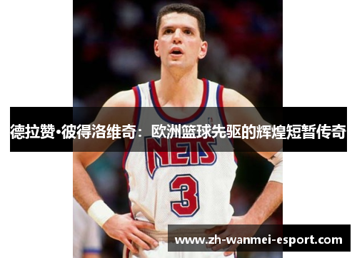 德拉赞·彼得洛维奇：欧洲篮球先驱的辉煌短暂传奇